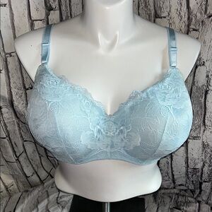 Torrid Lace 360 back smoothing lightly line full coverage balconette 46DDD